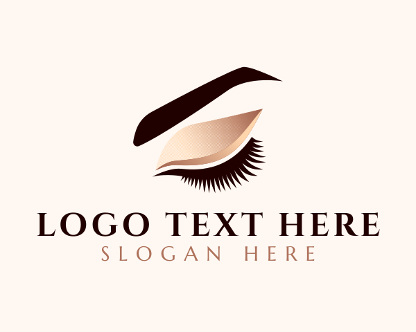 Beauty Blogger logo example 2