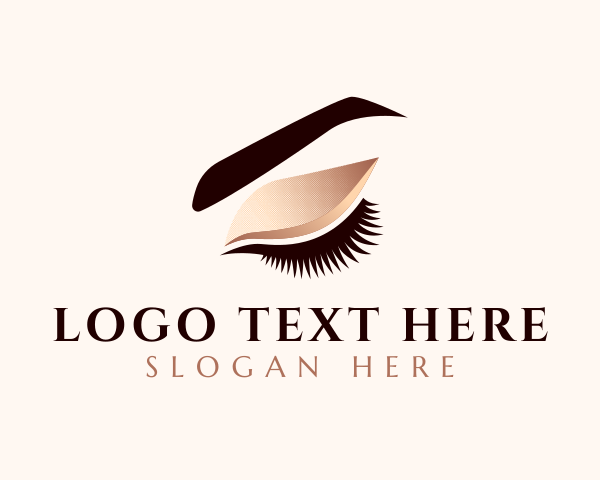 Eyebrow Extension logo example 1