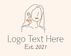 Fashion Woman Glam Earring  logo