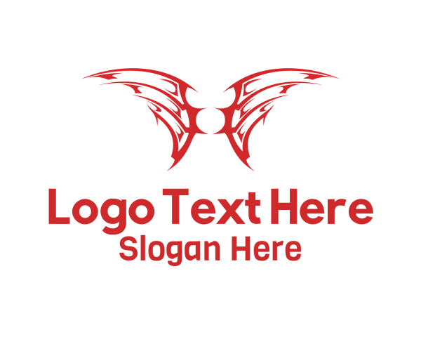 Red Devil logo example 2