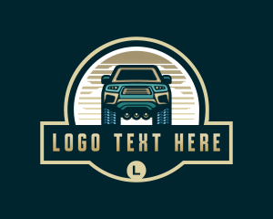 SUV Vehicle Garage logo