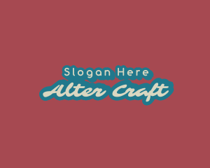 Vintage Retro Company logo design