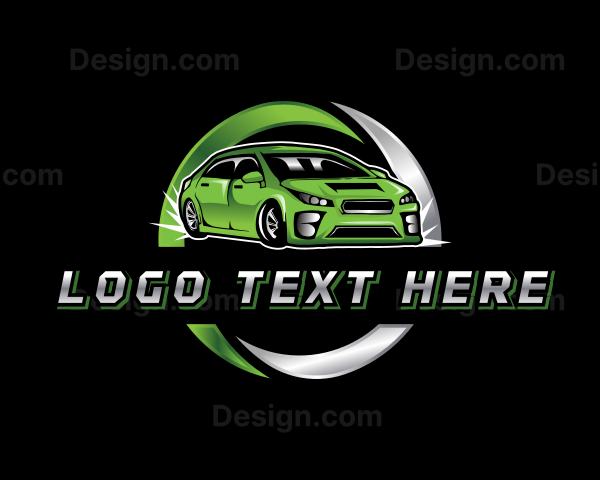 Car Racing Automotive Logo