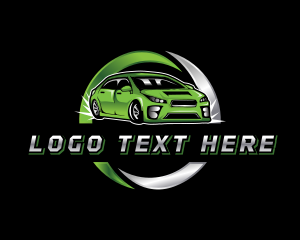 Car Racing Automotive logo