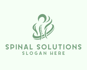 Chiropractic Rehabilitation Therapy  logo design