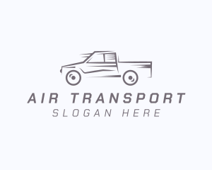 Fast Truck Transport logo design