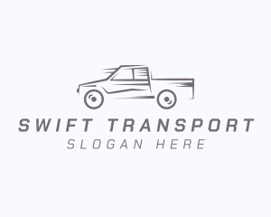 Fast Truck Transport logo design