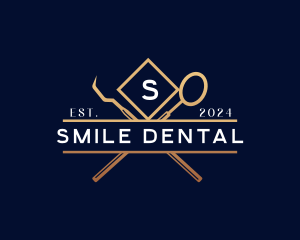 Dental Oral Instrument  logo design