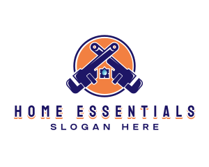 Home Pipe Fitter logo design