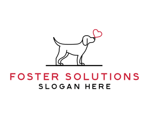 Simple Dog Love logo