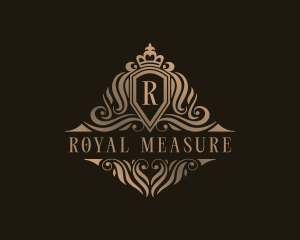 Royal Monarchy Crown logo design