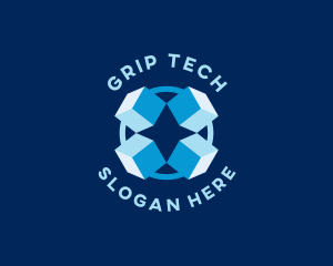 Tech Cube Software logo design