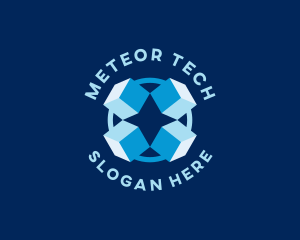 Tech Cube Software logo design