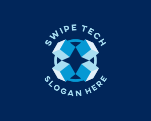 Tech Cube Software logo design