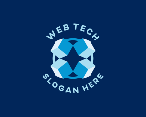 Tech Cube Software logo design