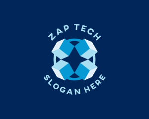 Tech Cube Software logo design