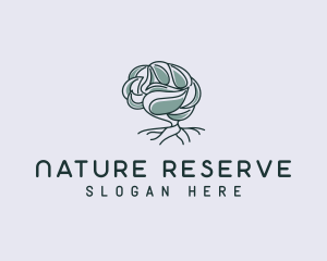 Natural Mental Wellness logo design