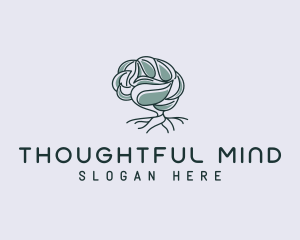 Natural Mental Wellness logo design