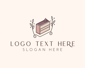 Dessert Cake Slice logo