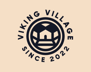 Residential Village House logo design