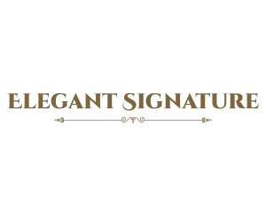 Elegant Wrought Iron logo design