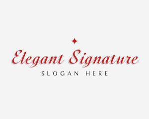 Elegant Diamond Sparkle logo design