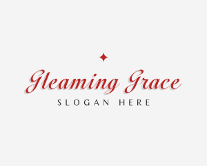 Elegant Diamond Sparkle logo design