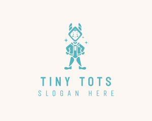 Toy Tech Robot logo design