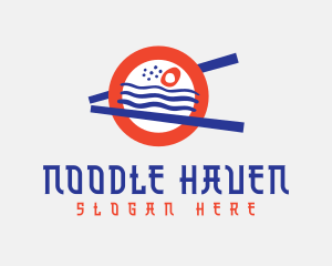Pho Noodle Restaurant logo design