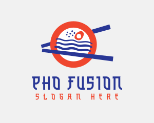 Pho Noodle Restaurant logo