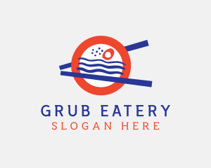 Pho Noodle Restaurant logo design