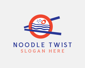 Pho Noodle Restaurant logo design