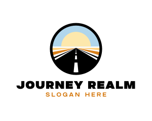 Road Highway Journey logo