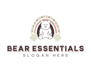 Teddy Bear Kindergarten logo design