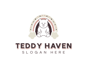 Teddy Bear Kindergarten logo design