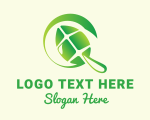 Evergreen - Droplet Leaf Extract logo design