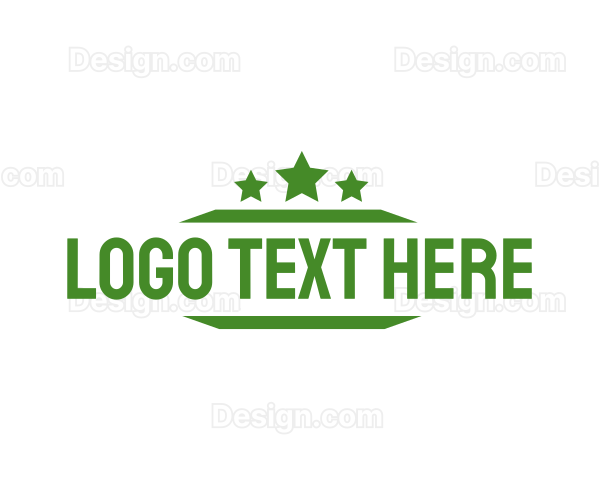 Military Army Design Logo