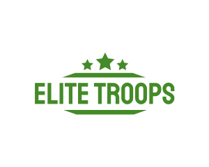 Military Army Design logo