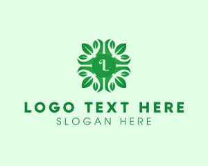 Leaf Plant Floral  logo