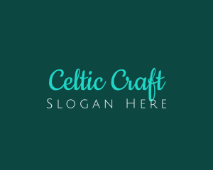 Modern Handwritten Craft logo design