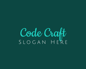 Modern Handwritten Craft logo design