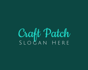 Modern Handwritten Craft logo design