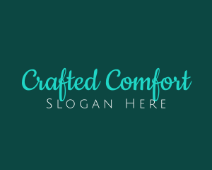 Modern Handwritten Craft logo design