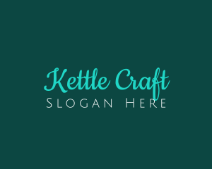 Modern Handwritten Craft logo design