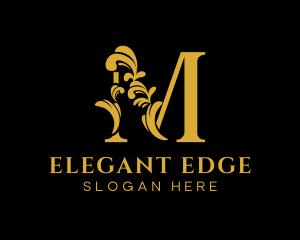 Golden Elegant Classy logo