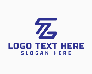 Name - Tribal Symbol Letter Z logo design