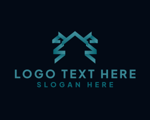 Residential Roofing Construction logo