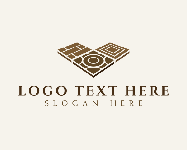 Flooring logo example 2