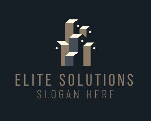 Modern Building Establishment logo design