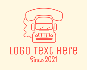 Red Mobile Truck logo